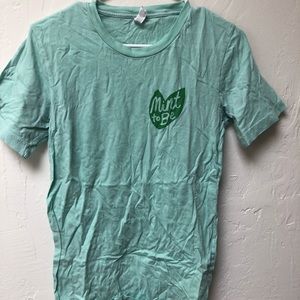 Philz coffee T shirt.